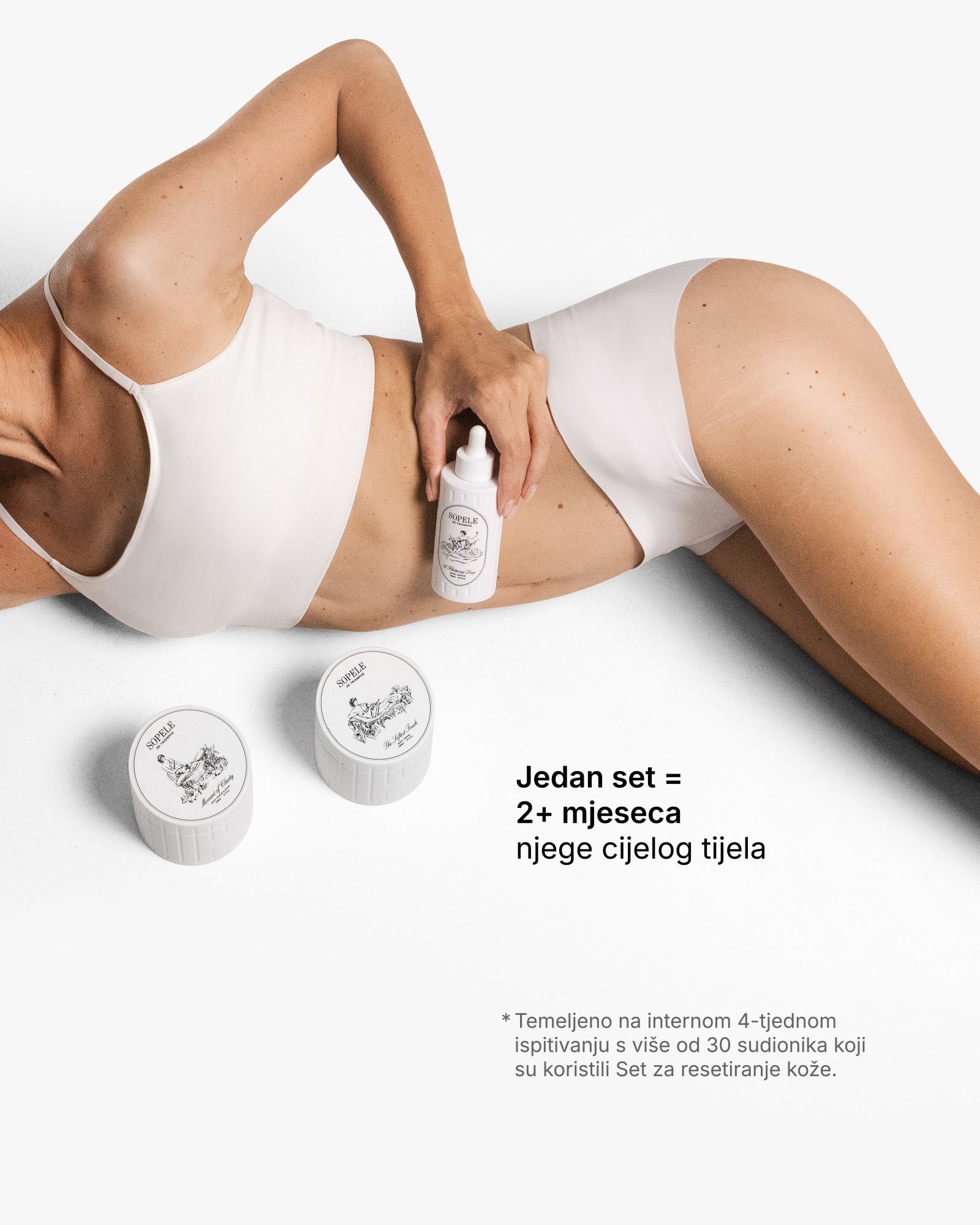 Set za resetiranje kože - rutina za cijelo tijelo