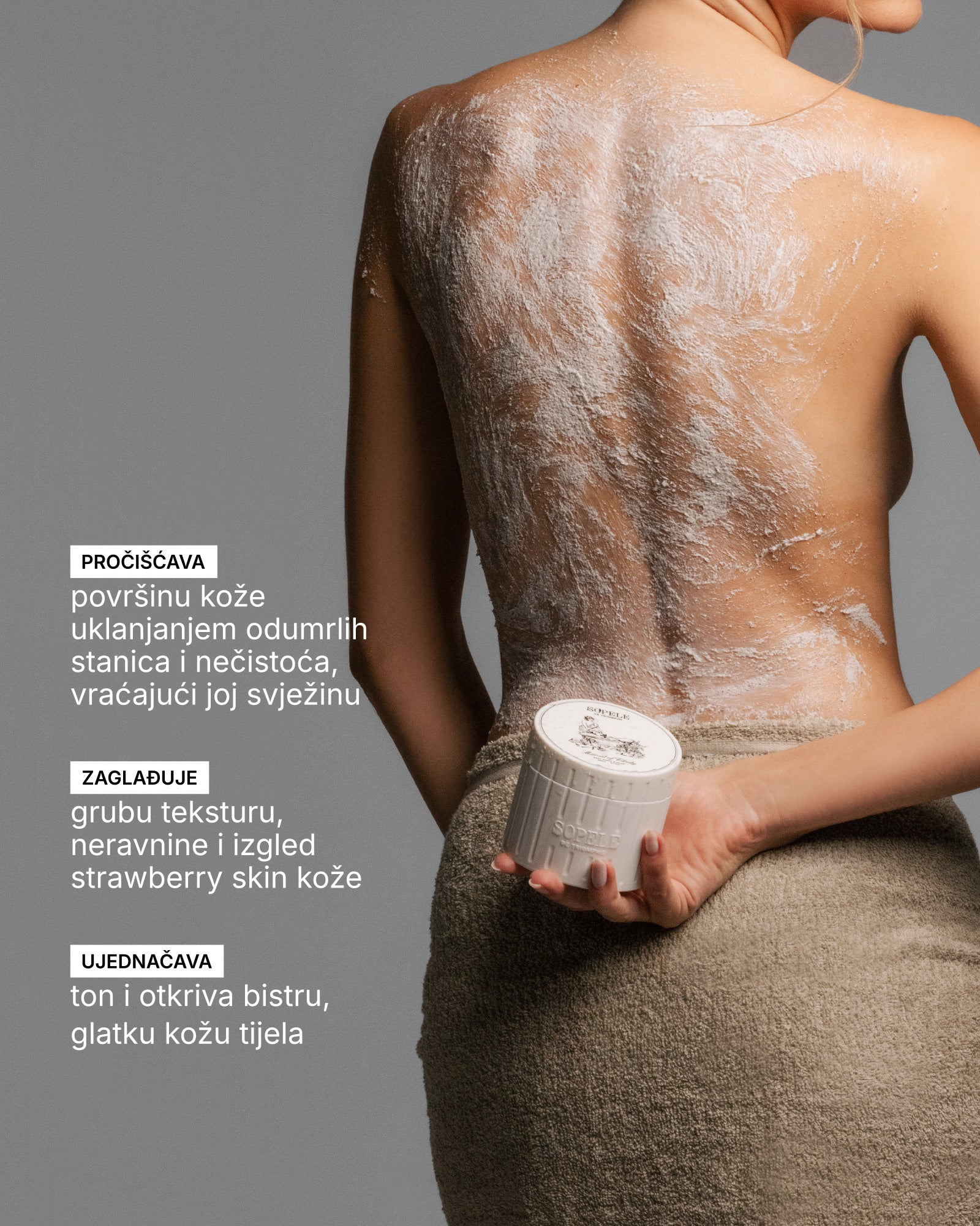 Moment of Clarity - Piling i maska za tijelo