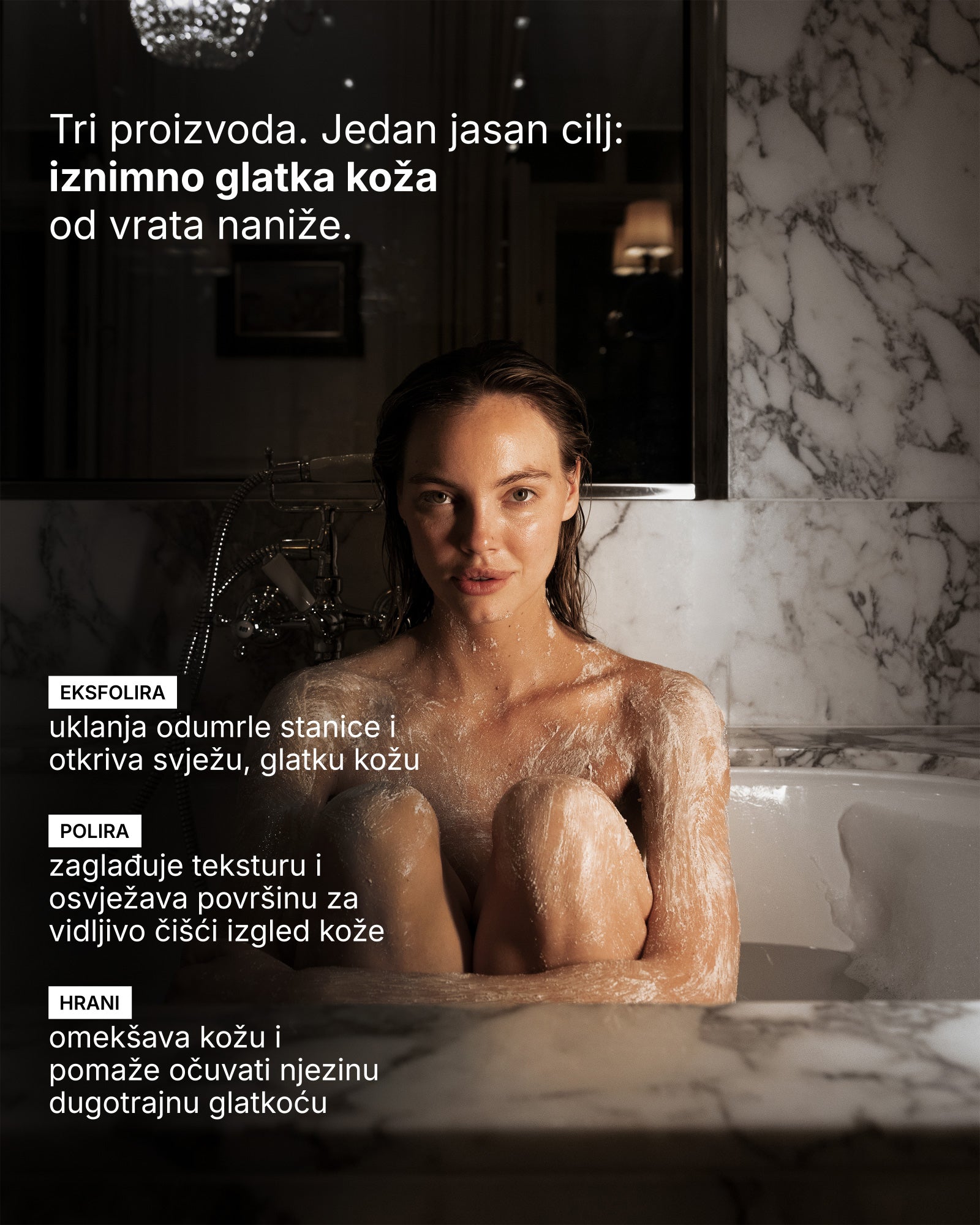 Set za resetiranje kože - rutina za cijelo tijelo