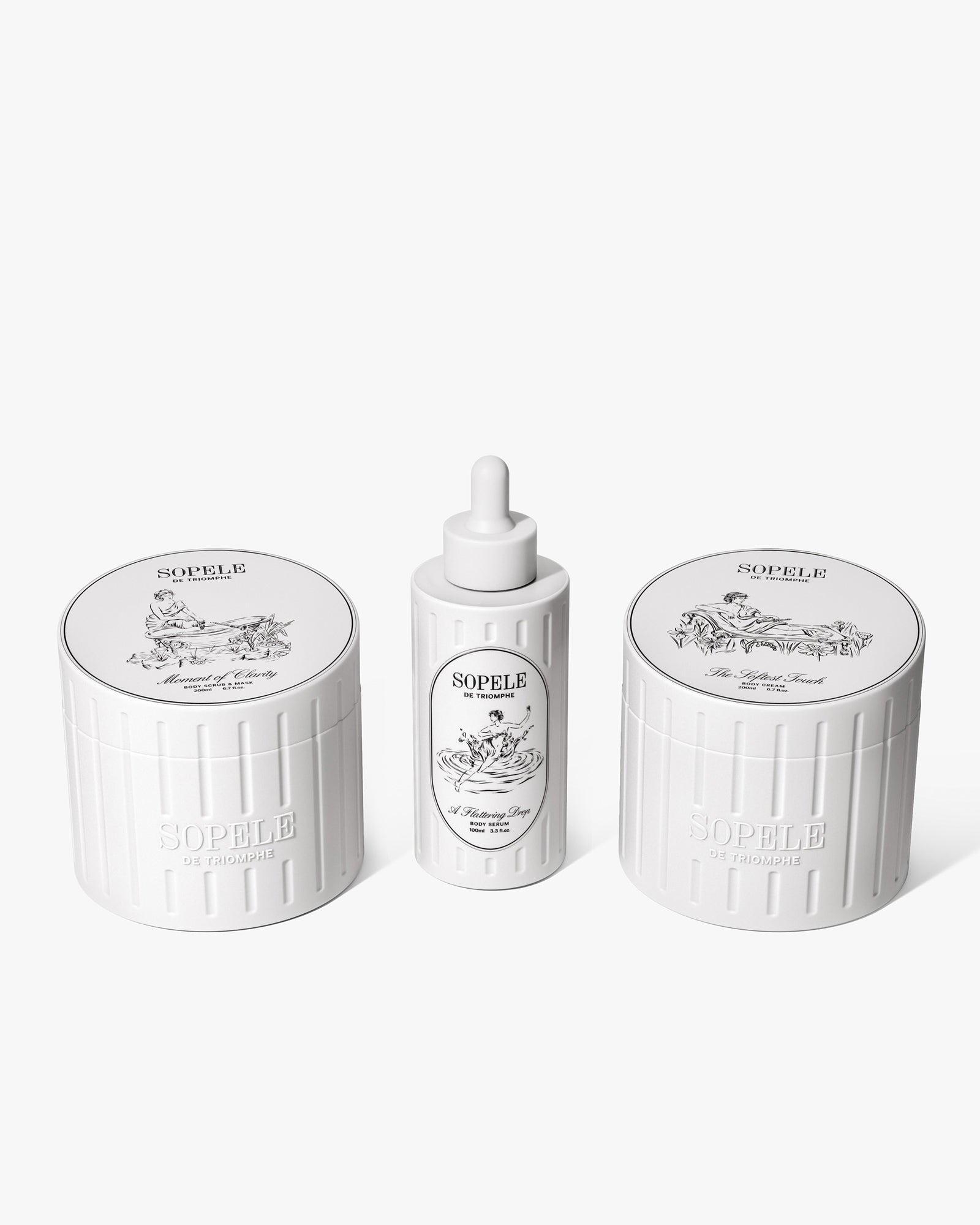 Set za resetiranje kože - rutina za cijelo tijelo